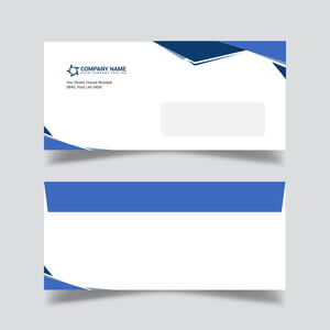 Enveloppes personnalisées : impression de votre logo sur différents formats pour une correspondance professionnelle sur mesure.
